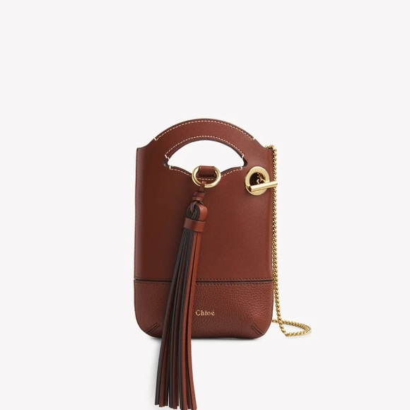 Chloe brown small walden bag - Picture 7 of 7